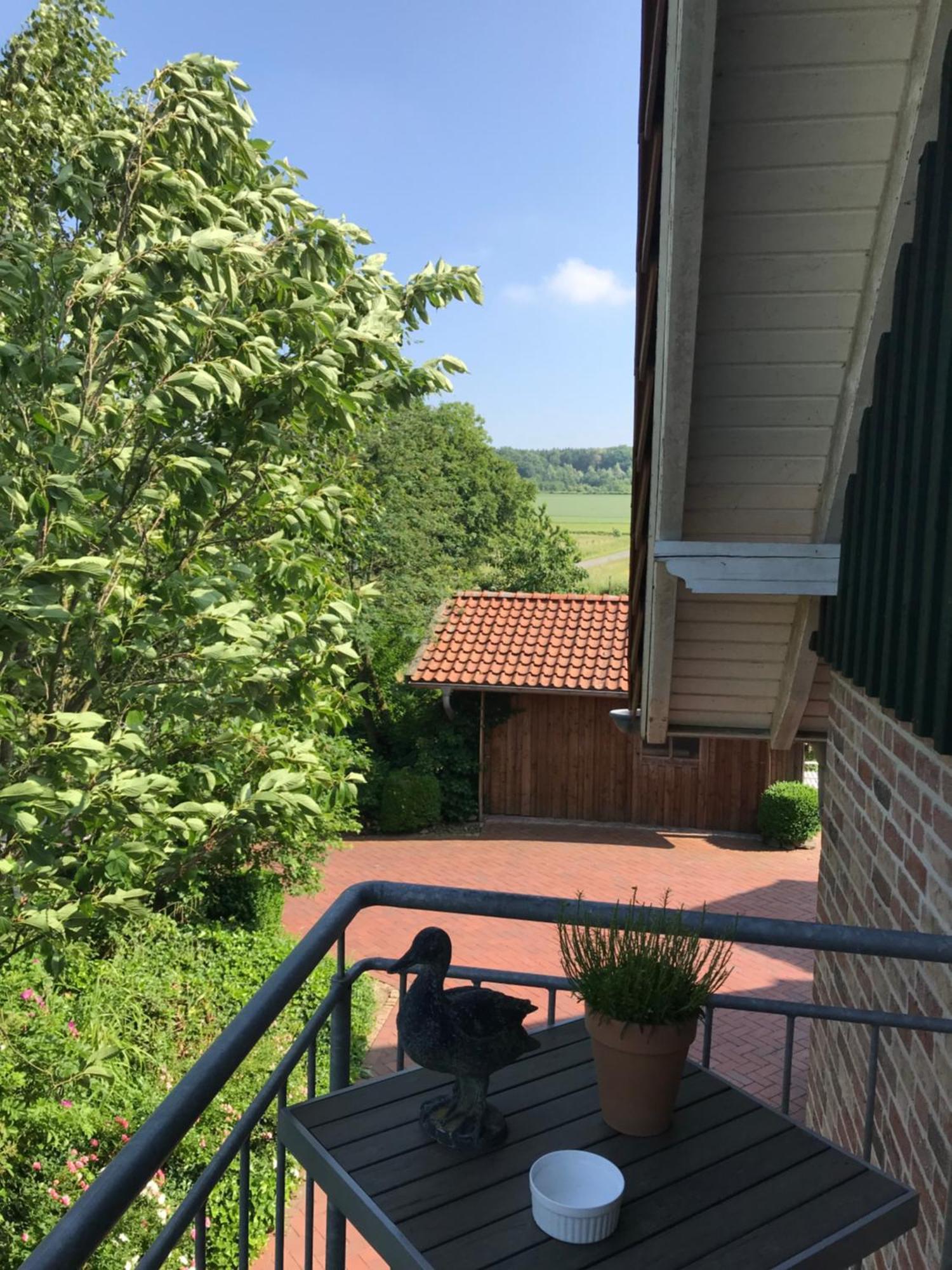 Ferienwohnung Landart Hilter 外观 照片